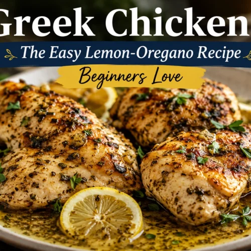 Greek Chicken