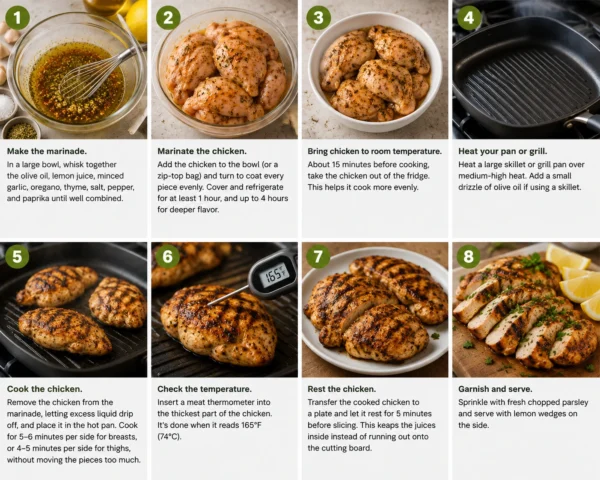 Greek Chicken