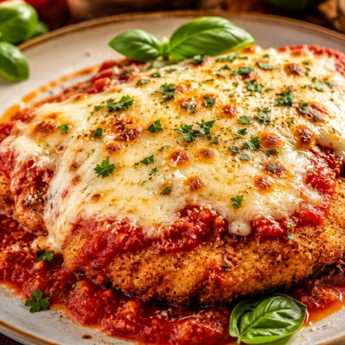 Chicken Parmesan