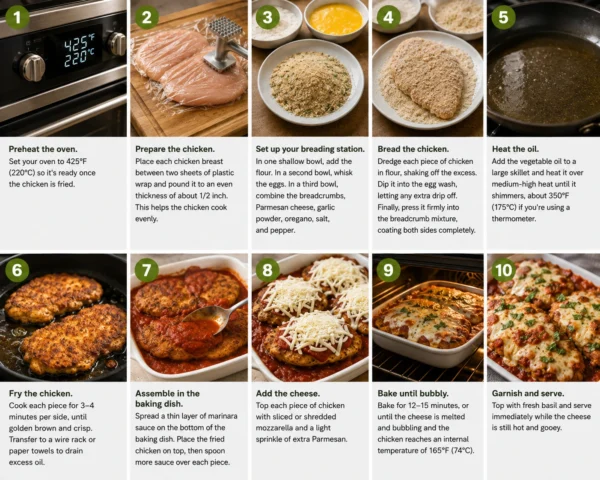 Chicken Parmesan
