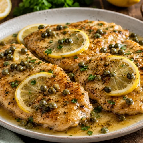 Chicken Piccata