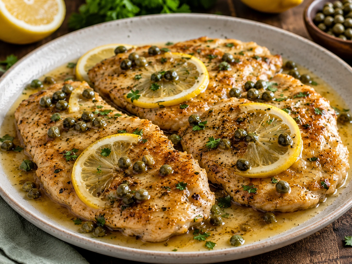 Chicken Piccata: The Easy Lemon-Butter Recipe