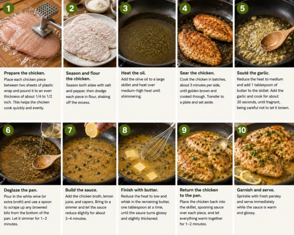 Chicken Piccata