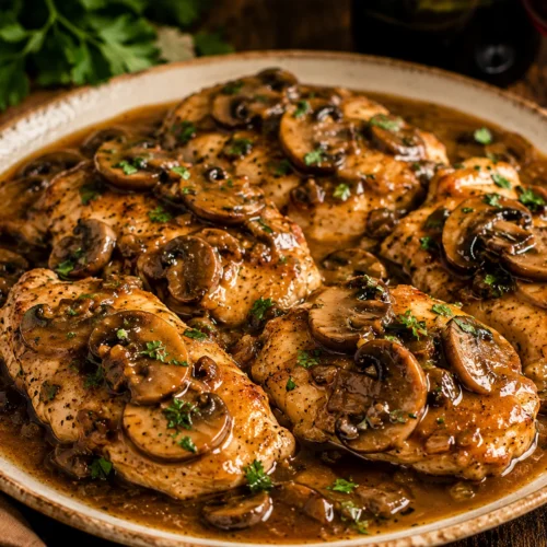 Better Chicken Marsala