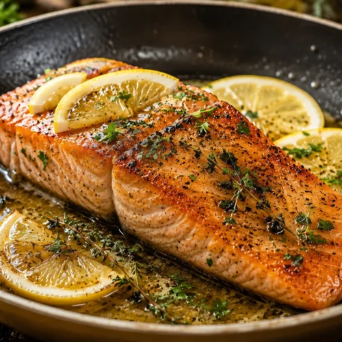 Pan-Seared Salmon