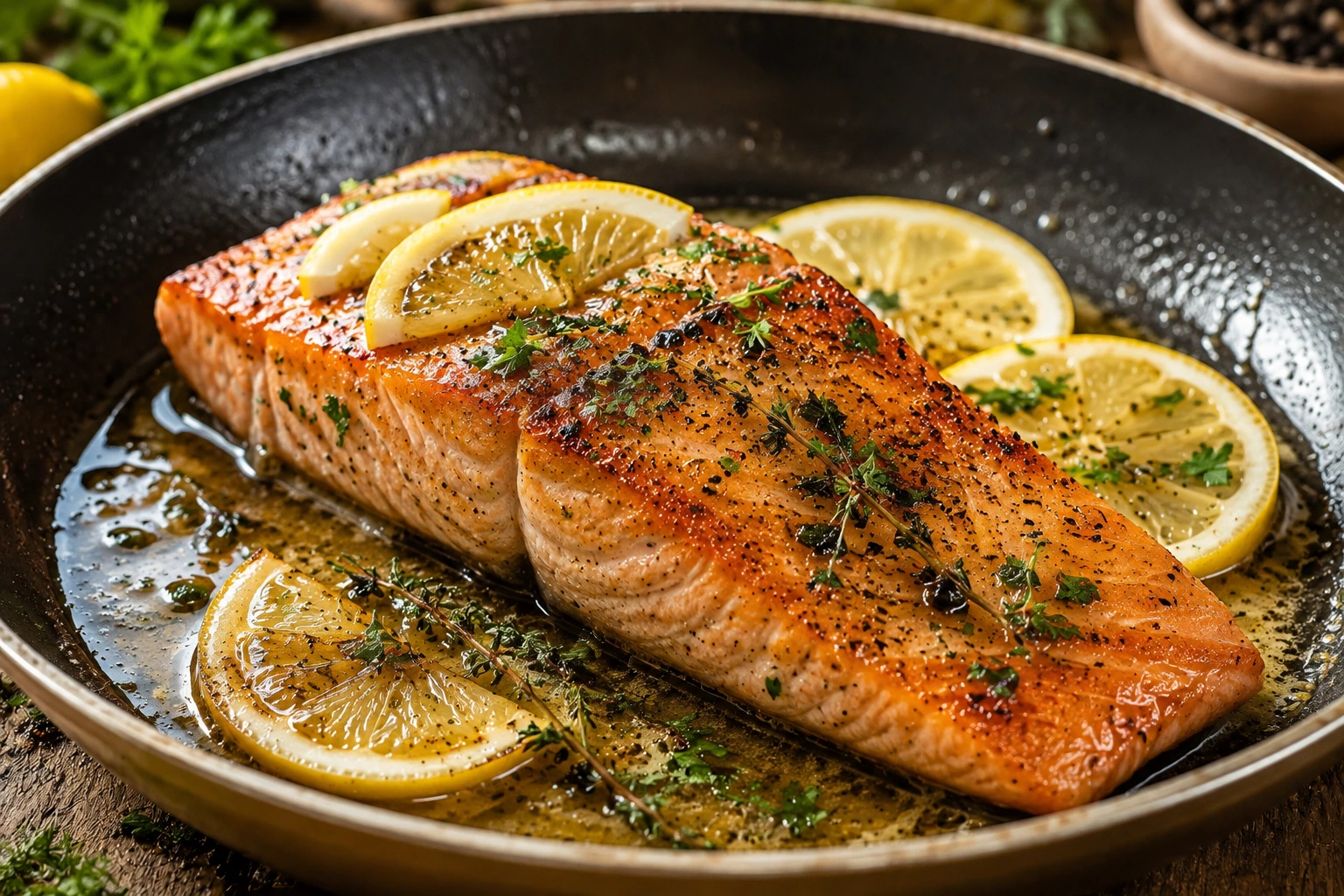 Pan-Seared Salmon: The Easy Crispy-Skin Recipe