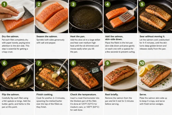Pan-Seared Salmon