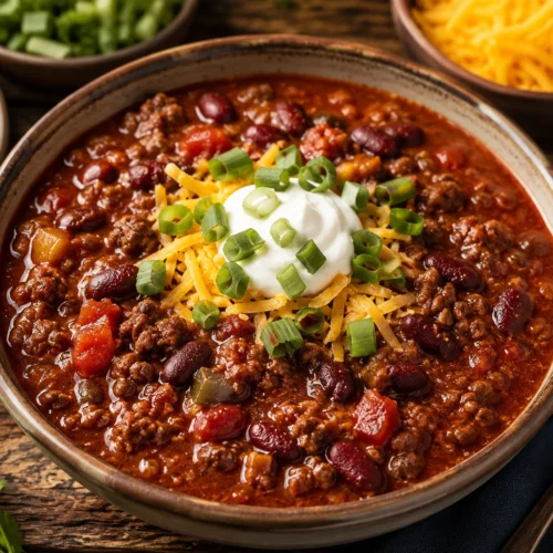 Best Ground Beef Chili
