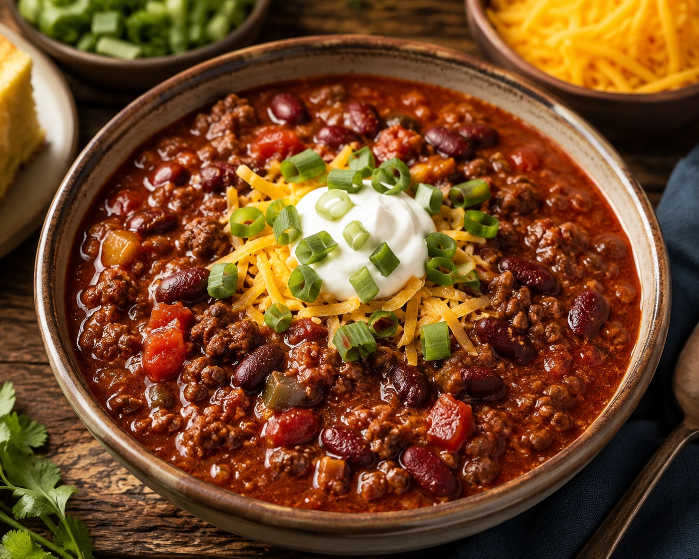Best Ground Beef Chili: The Easy, Hearty Recipe