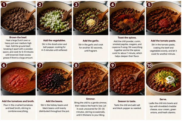 Best Ground Beef Chili