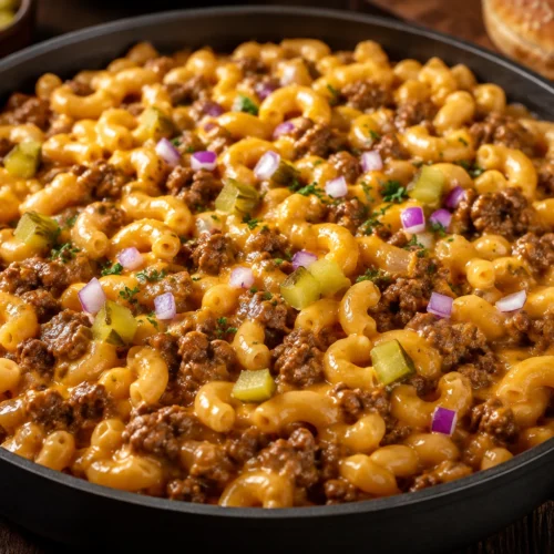 Cheeseburger Mac