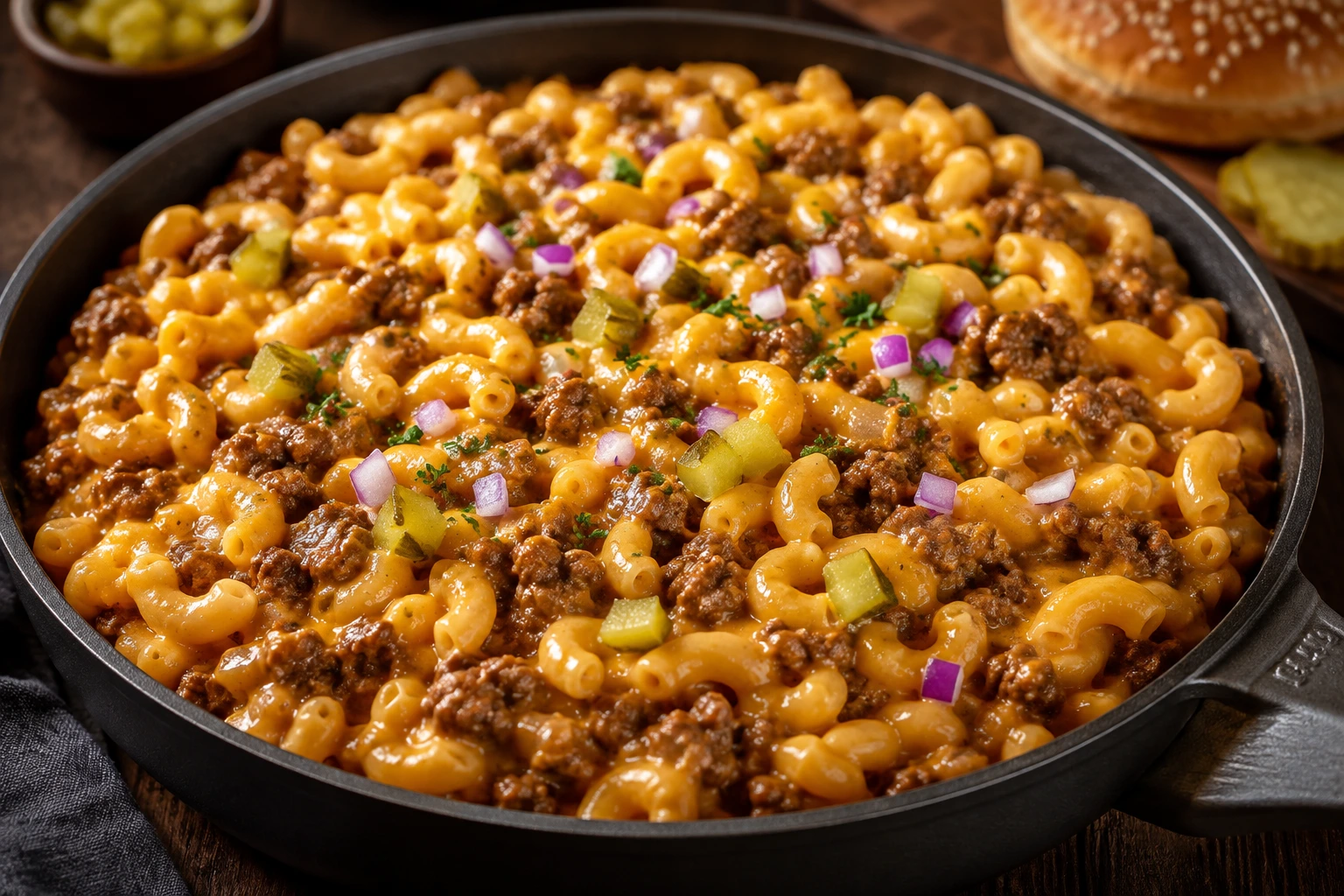 Cheeseburger Mac: The Easy One-Pot Recipe