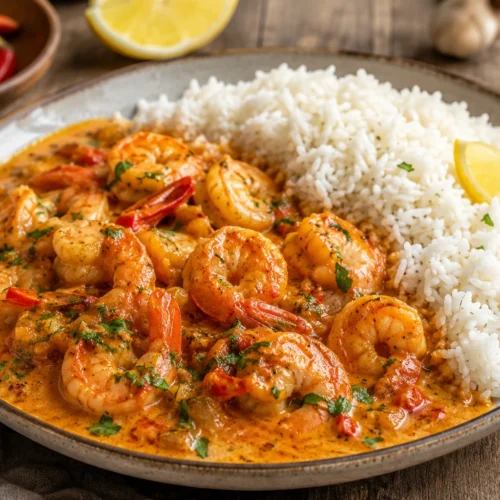 Shrimp Mozambique