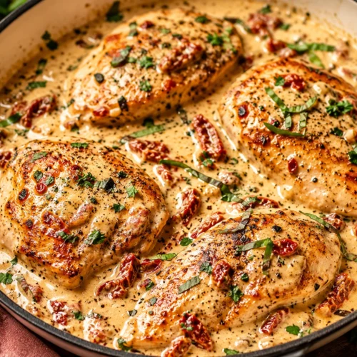 Marry Me Chicken Recipe