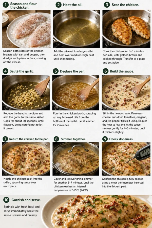 Marry Me Chicken Recipe