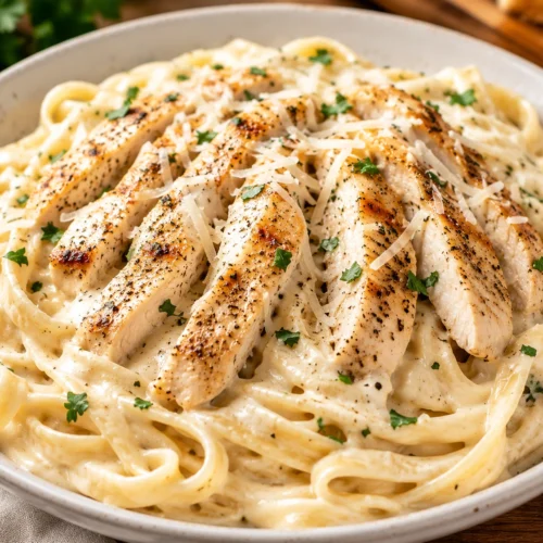 Easy Chicken Alfredo Recipe