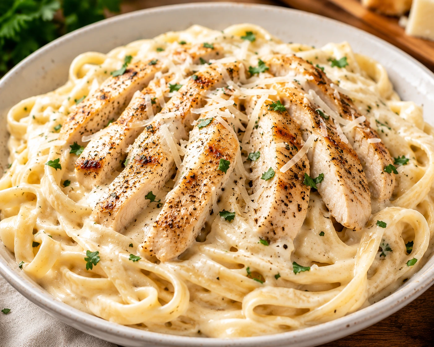Easy Chicken Alfredo Recipe: Creamy Comfort Food in 30 Minutes