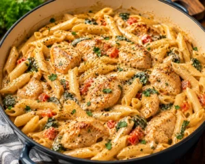 One Pot Chicken Pasta