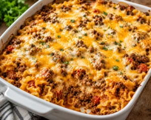 Ground Beef Casserole Recipe