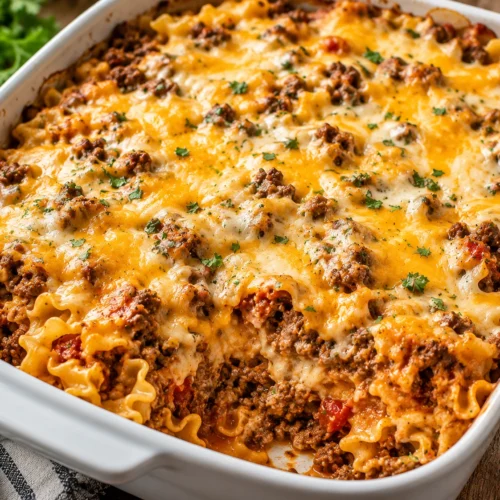 Ground Beef Casserole Recipe