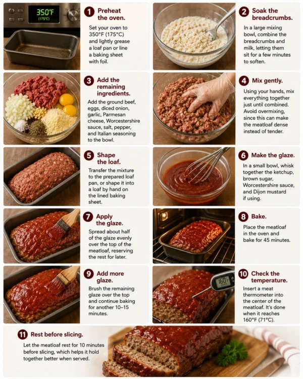 easy meatloaf recipe