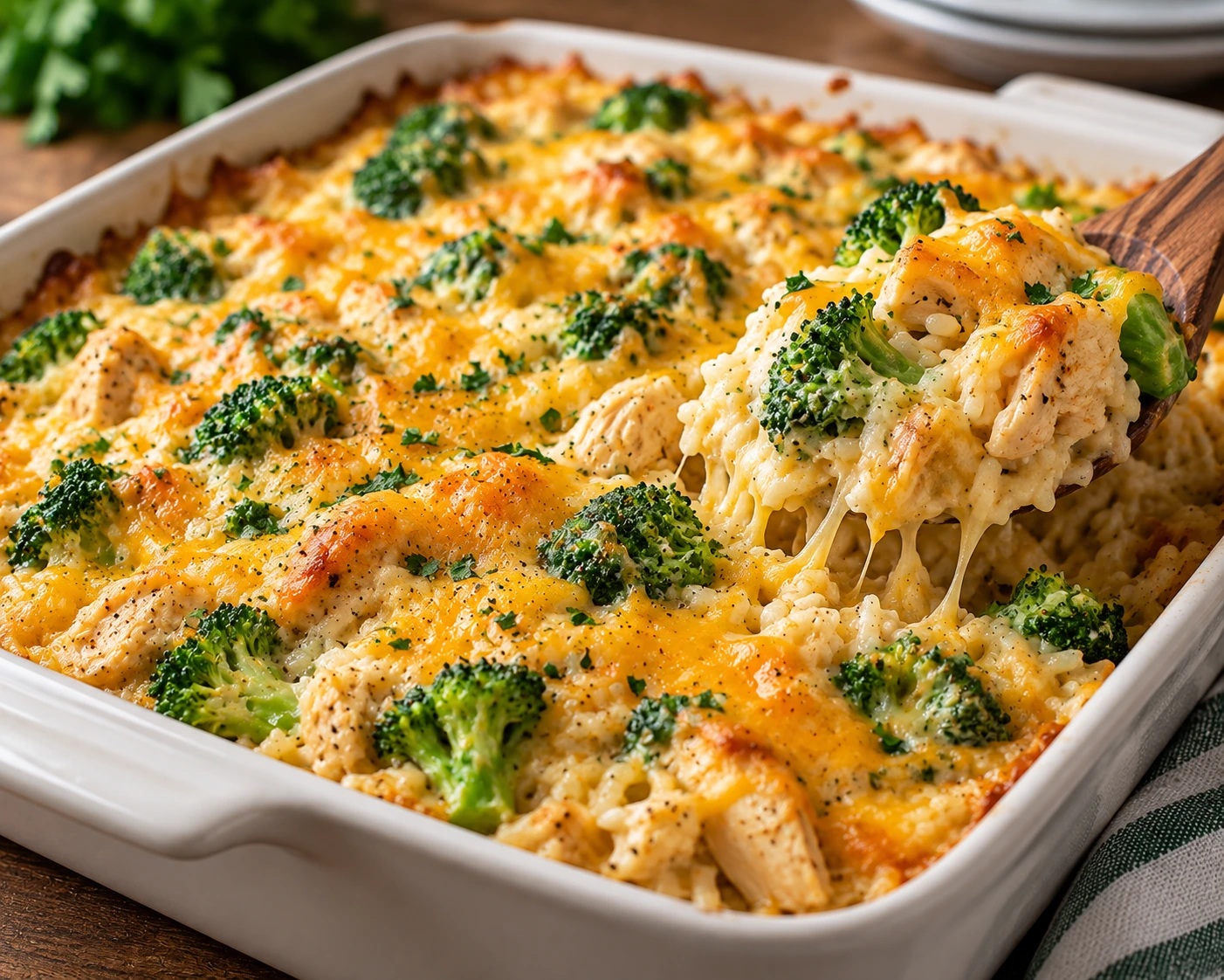 Chicken Broccoli Rice Casserole: The Easiest Comfort Food Dinner for Beginners