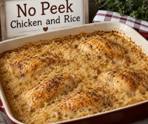 no peek chicken and rice