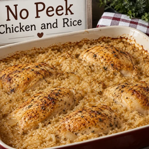 no peek chicken and rice
